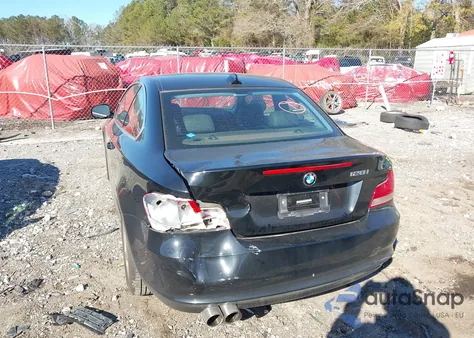 2011 BMW 128I z USA, uszkodzony, nr VIN WBAUP7C5XBVM54479